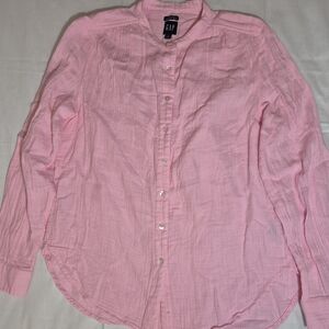 GAP Men's Pink Shirt